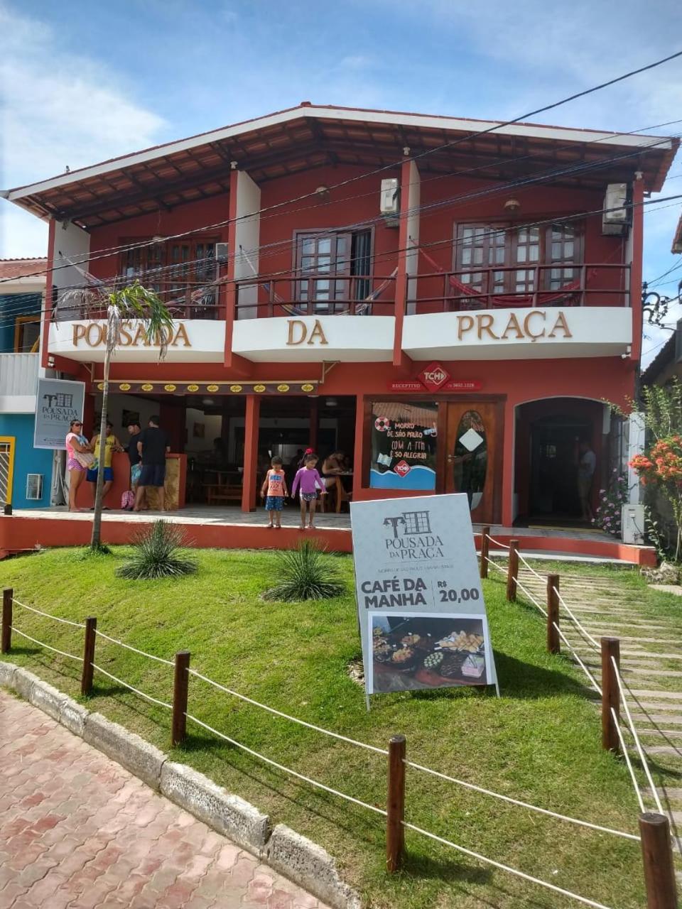 Pousada Da Praca 莫罗圣保罗 外观 照片